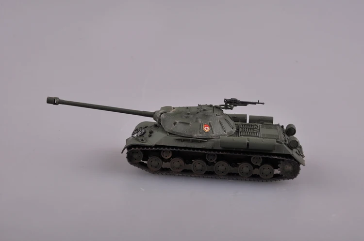 1/72 русский Js-3 бака 122 мм Bl-9 пистолет Военная Униформа статическая модель сборки 07163