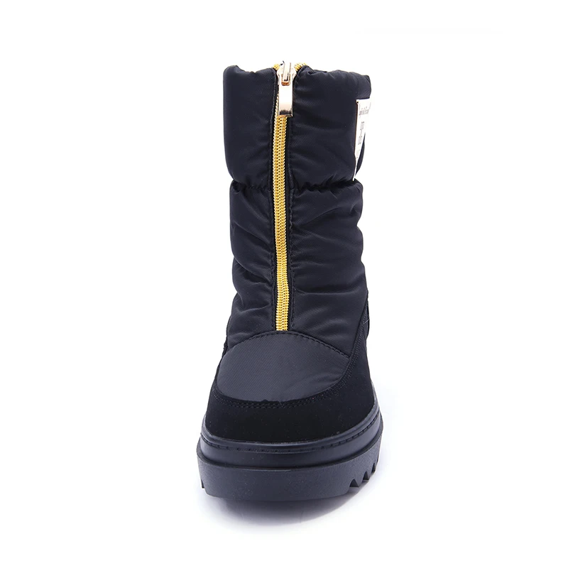 Hellenia 2018 New Children Snow Boots Warm Winter shoes for young girls Fashion Plush platform zip comfortable black size 36-39 Hellenia 2018 New Children Snow Boots Warm Winter shoes for young girls Fashion Plush platform zip comfortable black size 36-39