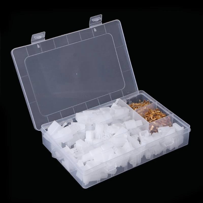 

40 Sets Motorcycle Bike 2.8mm 2 3 4 6 Way Electrical Wire Connector Terminal Kit