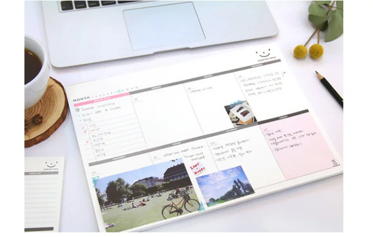 Desktop Weekbook a4_15