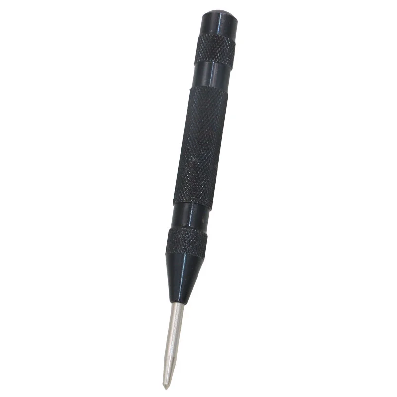 Black Automatic Center Punch Positioner High Hardness Punch Window