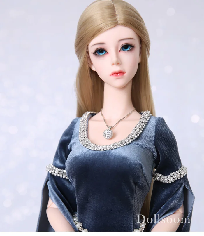 Dollsoom Topaz Mo 1/3 bjd Смола модель тела для маленьких девочек и мальчиков куклы глаза