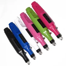 Профессиональные пальцы рук и ног Уход за ногтями электрический шлифовальный станок маникюр педикюр набор для лечения CD88