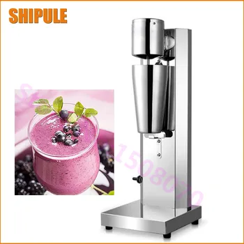 

stainless steel electric mini milk shake machine automatic milk shaking machine bubble tea milk shaker