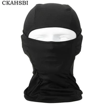 CKAHSBI уличная Мужская Балаклава карамельных цветов шапки для туризма скорость сухой Спорт полная маска для лица Мужская тактическая крышка головы цикл УФ Защита
