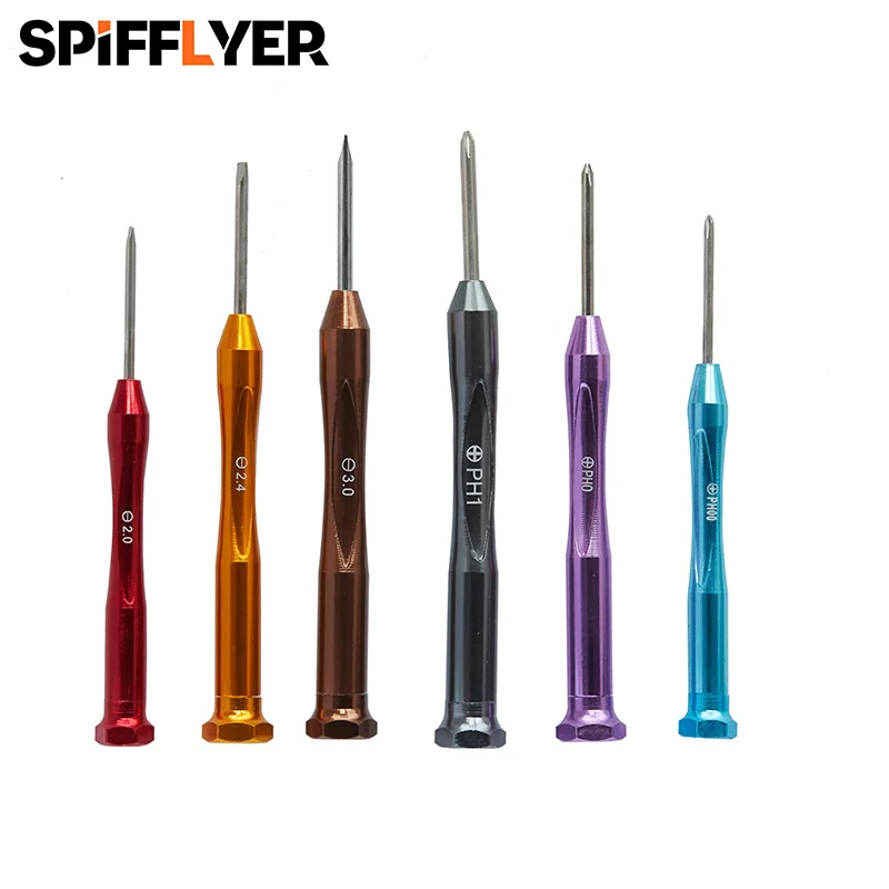 

6pc Mini Screwdriver Set of Screwdriver Kit Tools Set Screwdrivers Precision Screwdriver Set Screw Tools CRV Repair Hand Tool