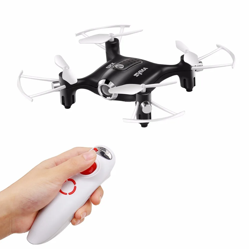 Оригинальный X20 S Детский Мини Дрон Elfie RC Квадрокоптер без камеры 6 aixs Gyro 2 4G 4CH