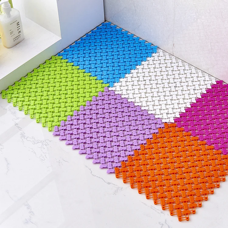 

Creative DIY Bath Mats for Bathroom Kitchen Foot Cup Pad Shower Floor Cushion Rug Bathmat Non-slip Free Shipping 10pcs a lot