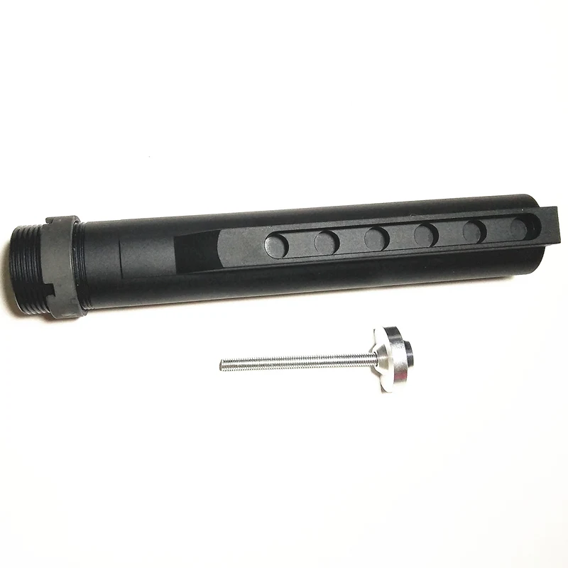 Tactical connection 6 Position Stock Pipe for Airsoft M4