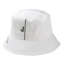 Новая модная уличная Рыбацкая шляпа унисекс с буквенным принтом, солнцезащитная Кепка, Пляжная шапочка, Шапка-бини, фишерхут, Chapeau de pcheur