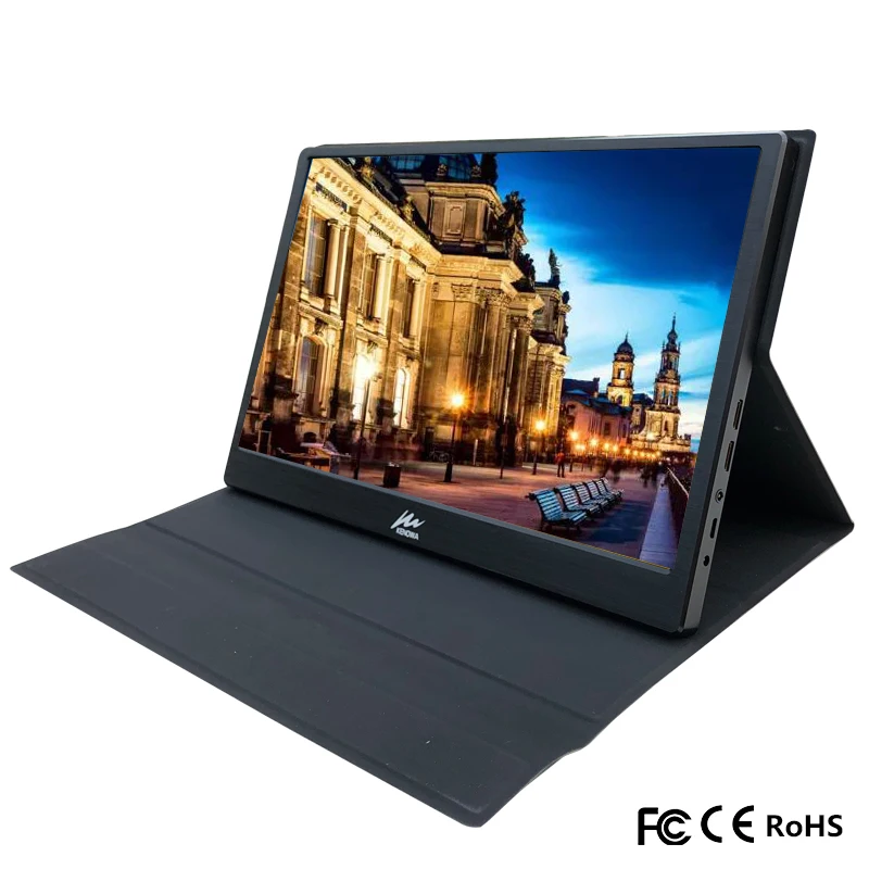 13.3 Inch 1920x1080 Full HD IPS Mini HDMI Portable Gaming Monitor With