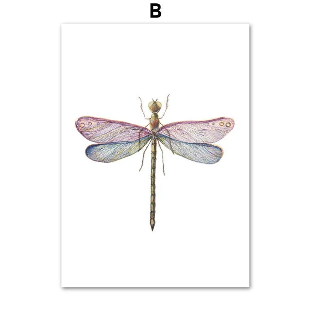 Colorful-Dragonfly-Wall-Art-Canvas-Painting-Nordic-Posters-And-Prints-Animals-Wall-Pictures-For-Living-Room.jpg_640x640 (1)