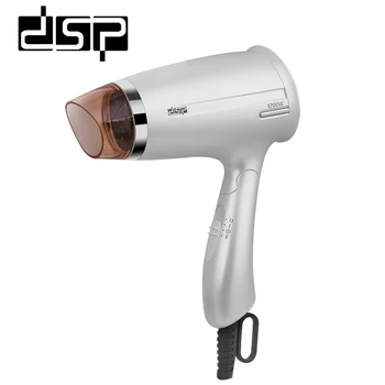 

DSP Electric Hair Dryer Foldable Handle 1200W hairdryer Household Portable Blow Dryer With Ions Hot & Cold Wind F-30031