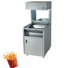 VF-9 KFC вертикальный тип Frech картофель фри чип подогреватель чипсы рабочий Холдинг Шкаф Оборудование для фаст-фуда