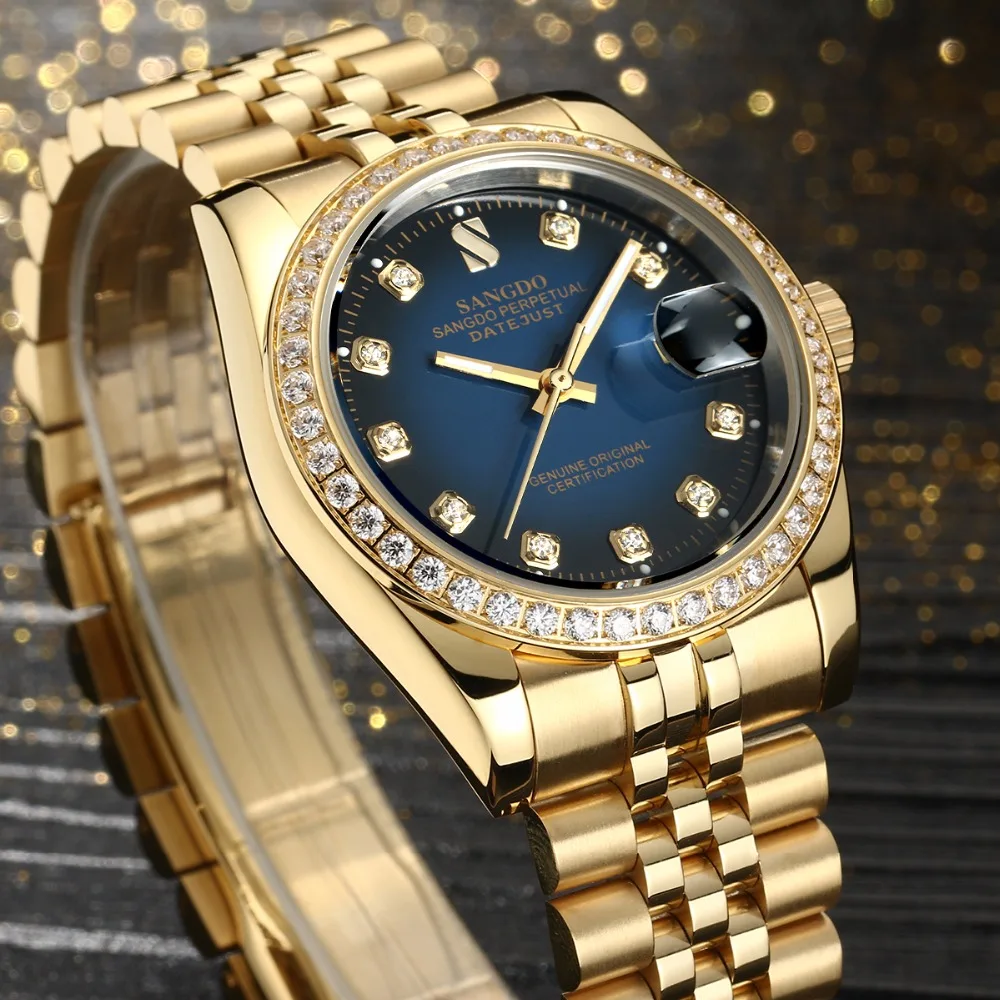 Часы мужские механические с автоподзаводом 37 мм 18KY|watch automatic|watch menwatch men business |