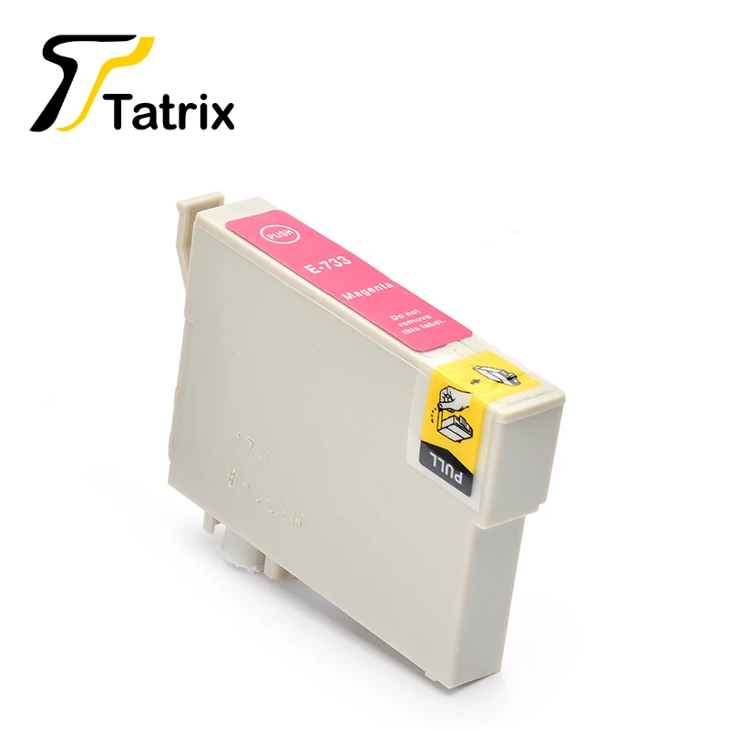 Tatrix для Epson T0731 T0732 T0733 T0734 чернильный картридж для принтера Epson Stylus C79 C90 C92 C110 CX3900 CX3905 CX4900