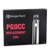 Дешевый kangertech pangu танки катушки Замена PGOCC катушки головки SS316L 0.5ohm Nicr 1.0ohm 1.5ohm для KangerTech pangu танк