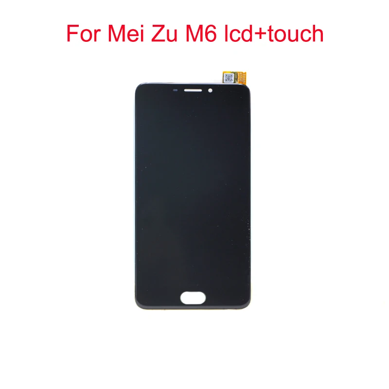 

JPFix For Mei zu M6 M711H M711M M711Q LCD Display Touch Screen Digitizer Assembly With Frame