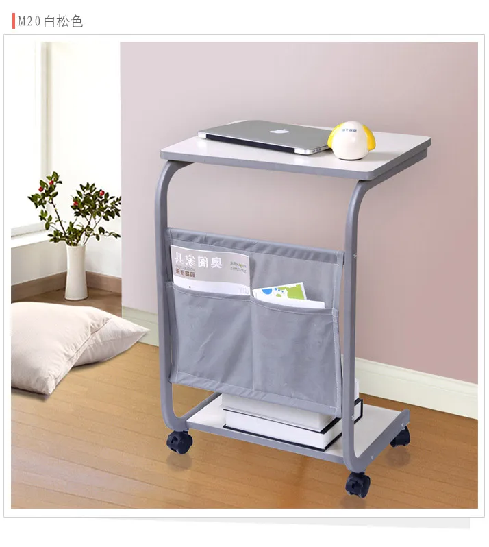 Tea table moveable coffee table home furniture kongfu tea desk easy computer table with storage bag organizer Tea table moveable coffee table home furniture kongfu tea desk easy computer table with storage bag organizer