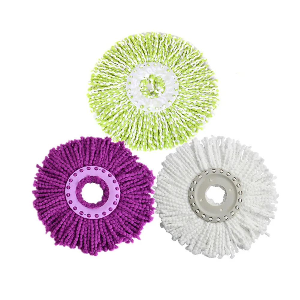 2pcs/lot Microfiber Mop Head Replace Refill Microfibre Fabric