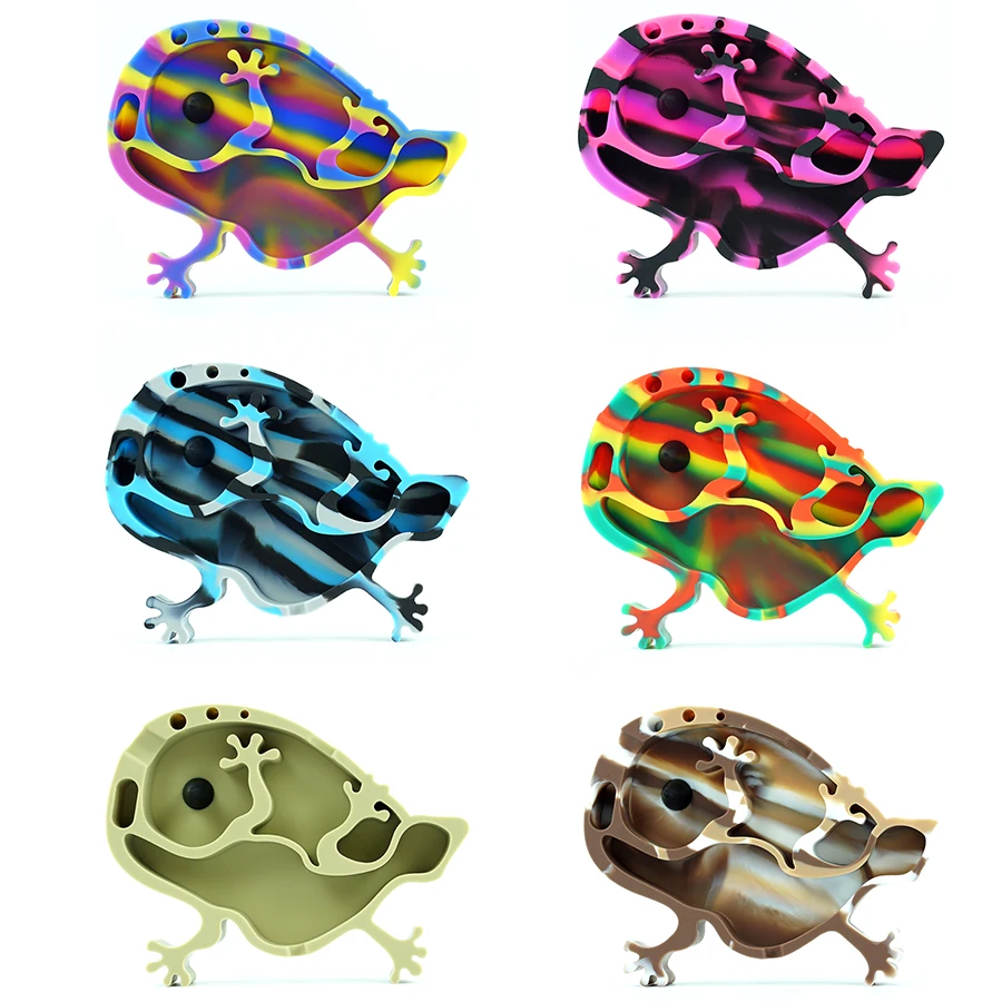 

Silicone Lizard Shape Ashtray Heat Resistant ashtray