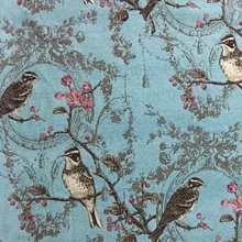 Роскошный античный винтажный плотный полиэстер, искусственный шелк, мягкая шенилловая драпировка, занавеска, тканая ткань для обивки дивана 280 см, 2 цвета