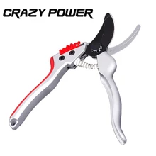 CRAZY POWER Garden Pruning Shears Secateurs Fruit Tree Blade Garden Cutting Bonsai Tools Set Pruner Tree Cutter Scissors