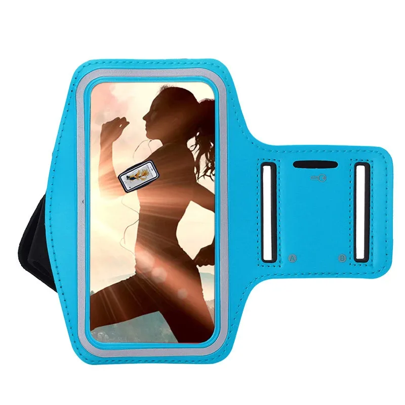Мобильный телефон нарукавники для спортзала бега Спорта Рука чехол для браслета для ASUS Zenfone 2 ZE551ML 5,5 дюймов сумки регулируемая повязка на руку защитный чехол
