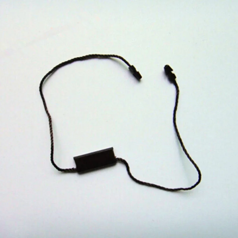 

Wholesale double loop string buckle for hang tag high grade garment accessories tag string 1000pcs/lot