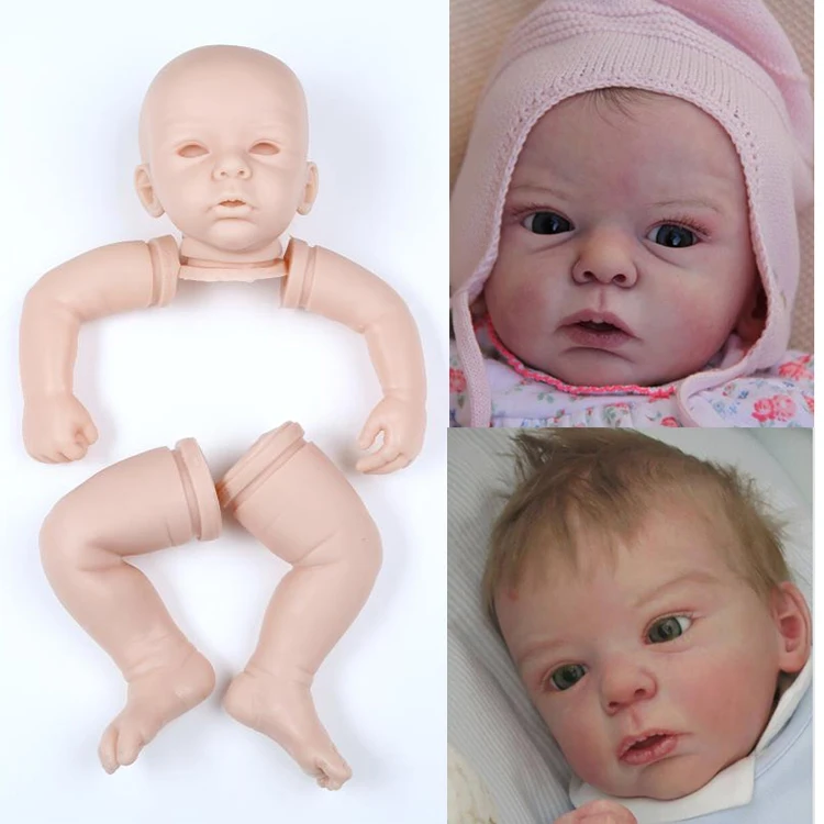 Buy new design bebe reborn doll kit DN 08 lifelike