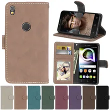 Caso de cartera para Alcatel Shine Lite 5080X Flip Funda de cuero del teléfono para Alcatel Shine Lite un toque de brillo Lite 5080 5080X Shell