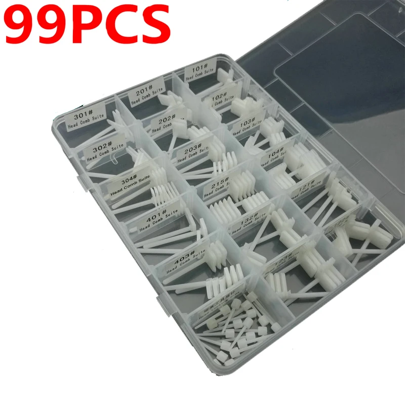 

2018 99pcs HDD data recovery tools Head Comb Suite SD head replacement toolkit for computer/Notebook /desktop repair