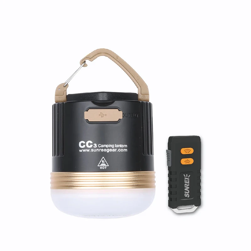 

Rechargeable Camping Magnetic Cob LED 5 Modes Waterproof Portable Lanterns Collapsible Hook Hang Lighting For Multisport