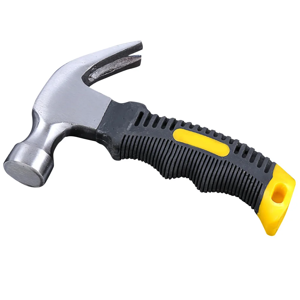 Buy Mini Safety Claw Hammer Carbon Steel Soft Rubber
