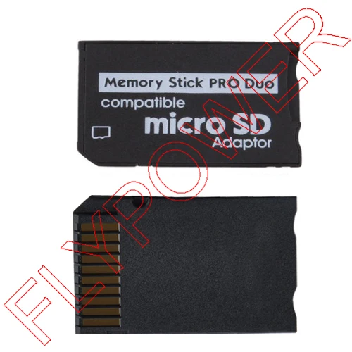 MS micro sd tf для memory stick pro duo card адаптер by бесплатная доставка 100 шт./лот 100% гарантия|tf