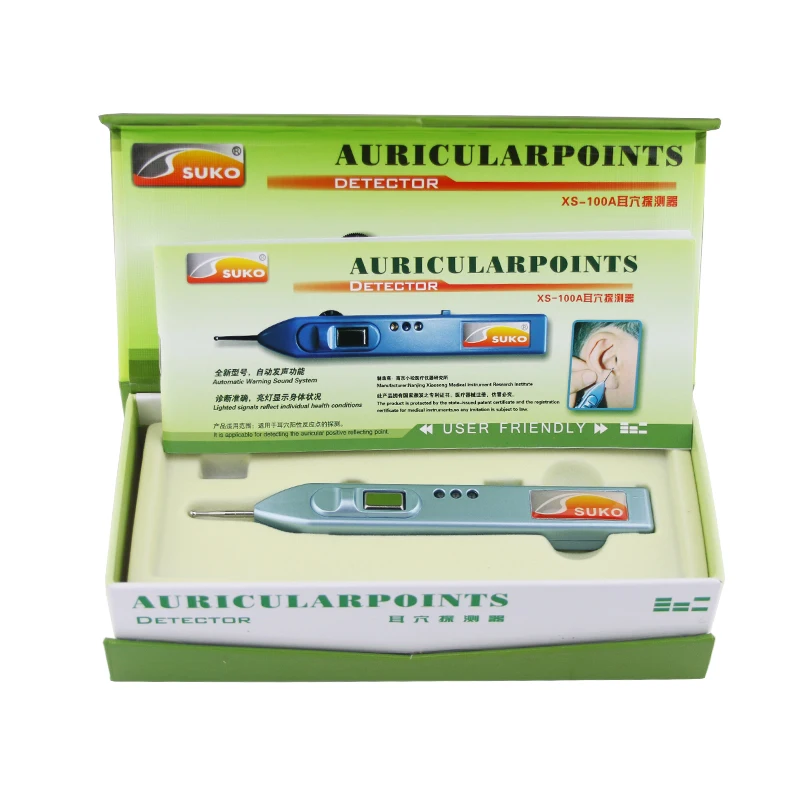 High Quality Detector Ear Detection Pen Ear Detector Pen Ear Acupoint Diagnosis for Ear Auriculotherapy 4