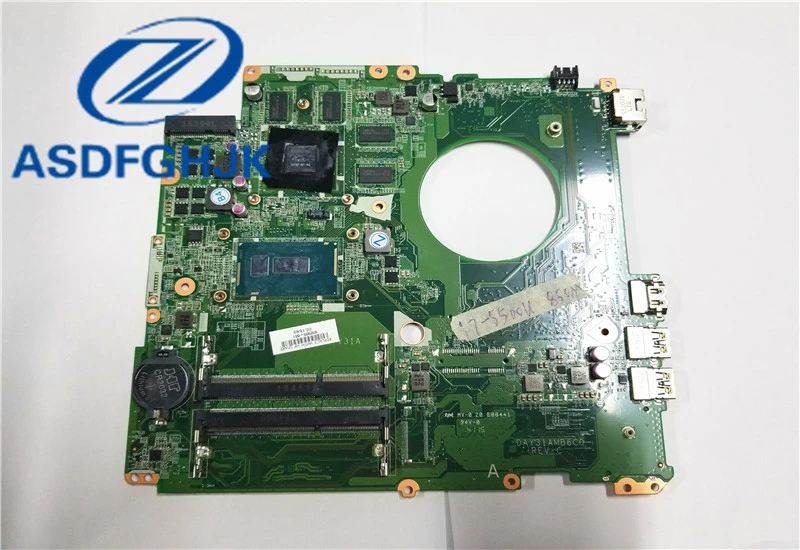 HP Envy 15T-K000 15-K Series Intel I7-4510U Motherboard 763587-001 767880-001 US HP Envy 15T-K000 15-K Series Intel I7-4510U Motherboard 763587-001 767880-001 US