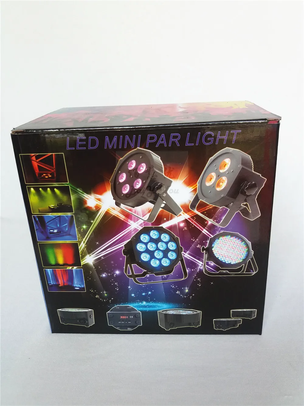 12pcs Flat Par15