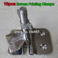 Скидка 10 шт. трафаретная печать бабочка петлевые зажимы " толщина идеальная Регистрация