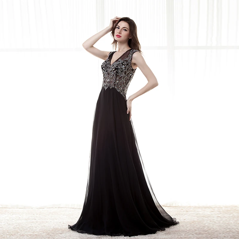 Sexy-Black-Backless-Prom-Dresses-2017-Beading-Chiffon-Special-Occasion-Party-Dress-Formal-Women-Evening-Gowns (1)