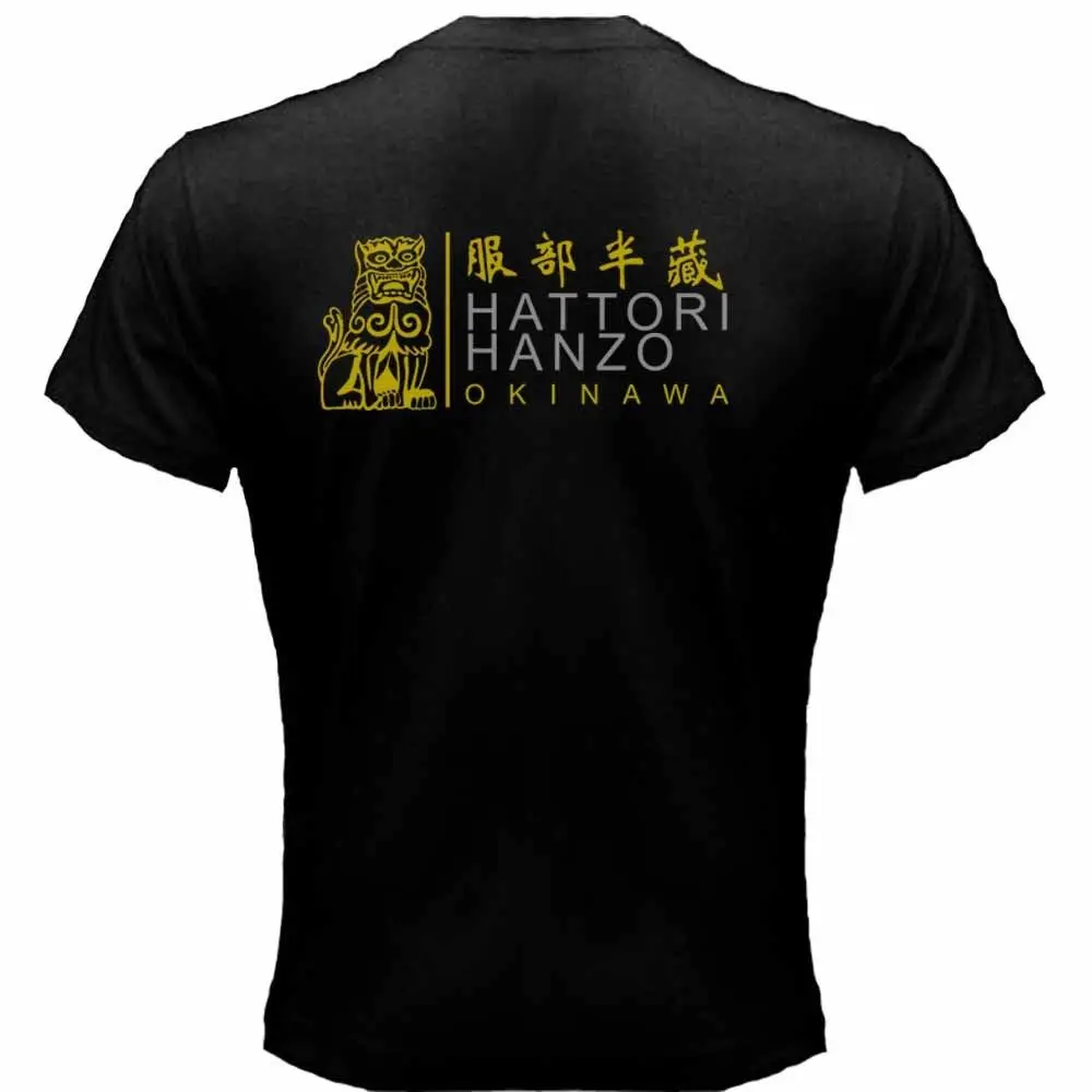 Футболка унисекс с двумя боками Hattori Hanzo Sword And Sushi Okinawa вдохновленная Kill Bill