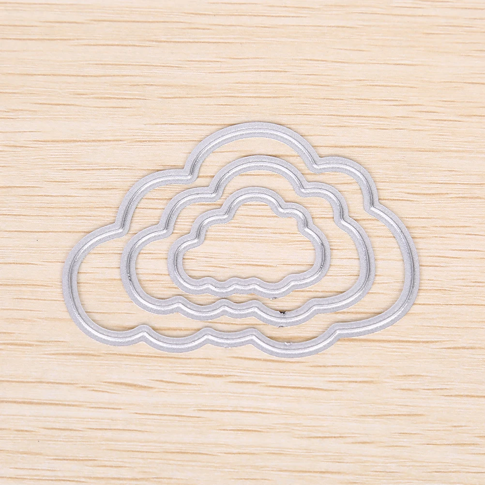

Clouds Cutting Dies Stencils for DIY Scrapbooking/photo album Decorative Embossing DIY Paper Cards