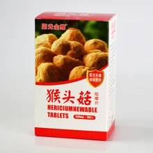 Bearded Tooth Mushroom Extract Powder Capsules Hericium Erinaceus Caps Nutrition For Stomach Health Care Dietary Supplements