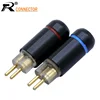 Câble de mise à niveau pour écouteurs, 2 broches, connecteur Audio, prise MMCX, noir, adapté pour câble jusqu'à 4mm, pour UM3X W4R UE18, 2 pièces ► Photo 1/6