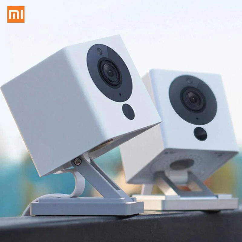 

Original Xiaomi CCTV Mijia Xiaofang 110 Degree F2.0 8X 1080P Digital Zoom Smart Camera CMOS Sensor IP WIFI Wireless Camaras Cam