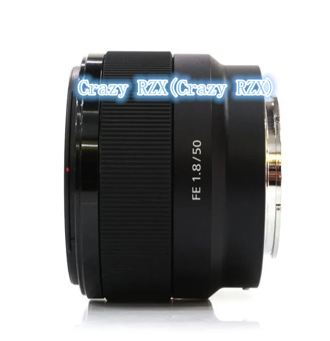 

New for SONY FE 50mm F1.8 FE50 1.8 FE50mm1.8 full range fixed focus lens