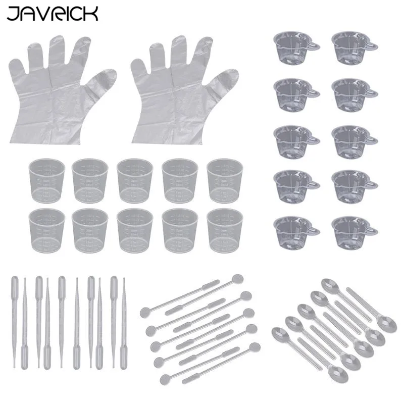 

1 Set Epoxy Material Tool Set DIY Pendant Necklace Jewelry Making Materials Tools Handmade Crafts Essentials