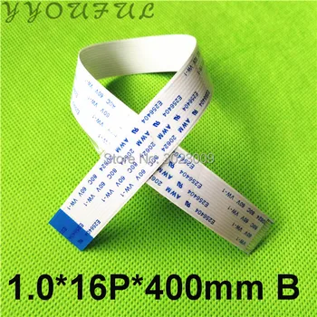 

16pins head cable Xaar 128 printhead FFC Flat data cable for Gongzheng Allwin Myjet 128 printer head 40cm (1.0X16PX400mm B) 10pc