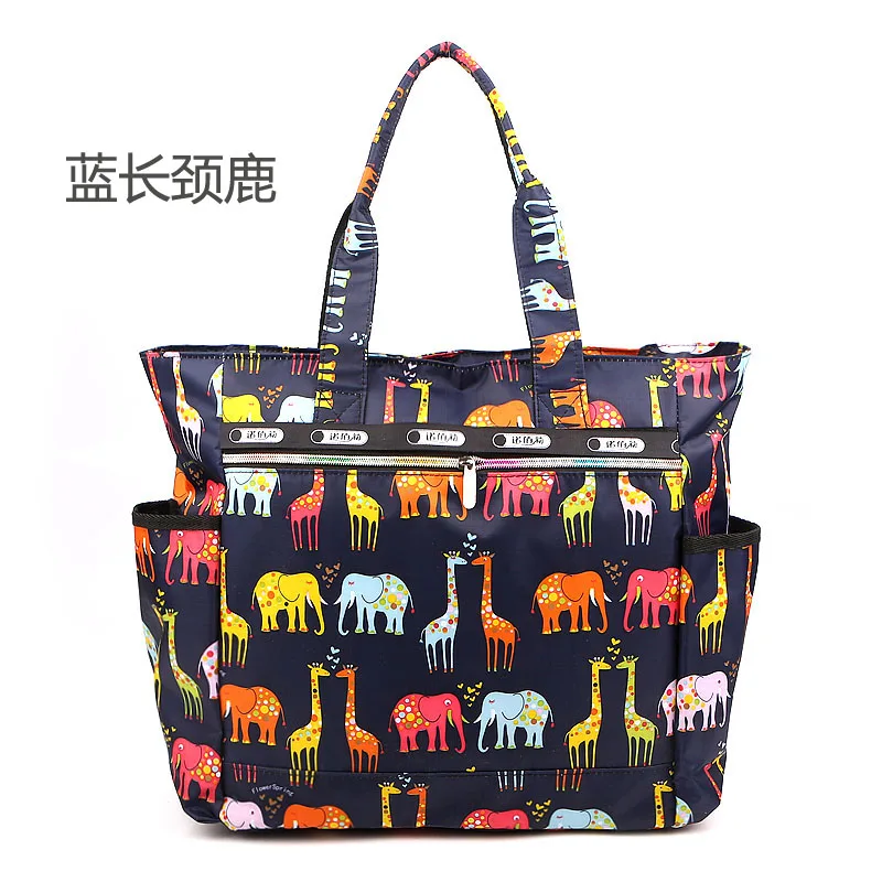 Купить цветок водонепроницаемый нейлон плюс размер сумки плеча мешки ...