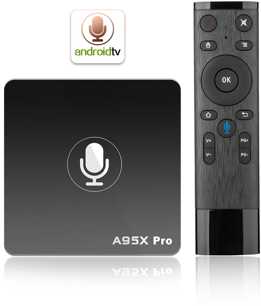 A95X pro Android 7,0 Amlogic S905X 4K IP tv Box+ 3500+ Супер Италия ip tv подписка Smart tv Box как X96 h96 A95X BOX